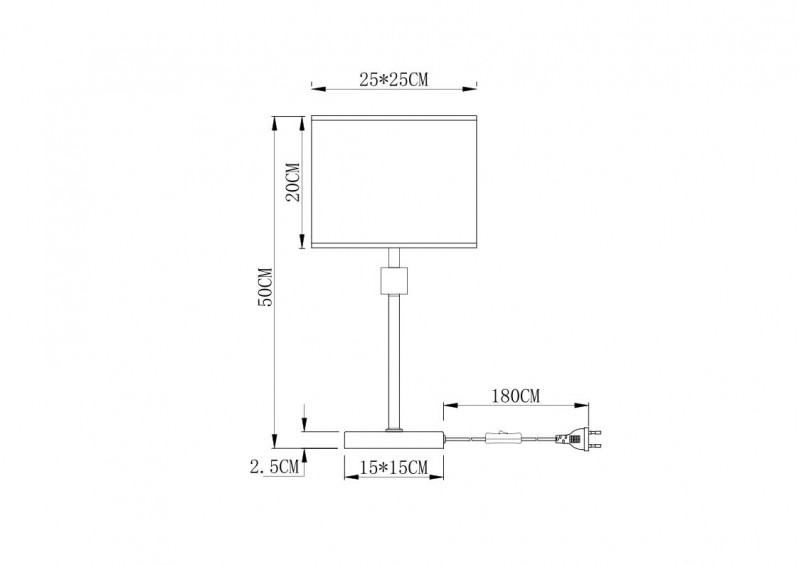 Настольная лампа ARTE Lamp A5896LT-1PB в #REGION_NAME_DECLINE_PP#