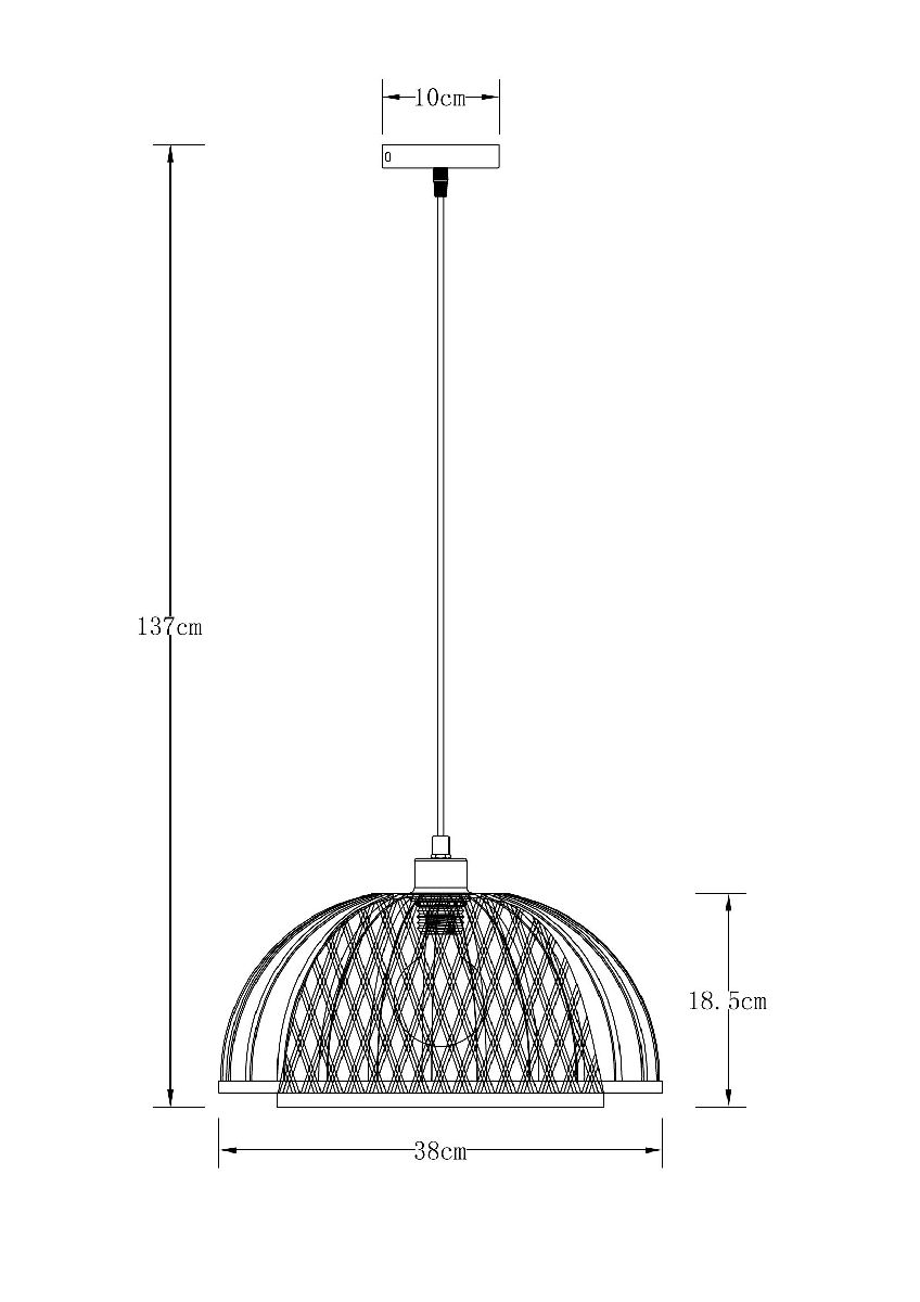 Подвесной светильник Arte Lamp Woodstock A7071SP-1BK в Санкт-Петербурге