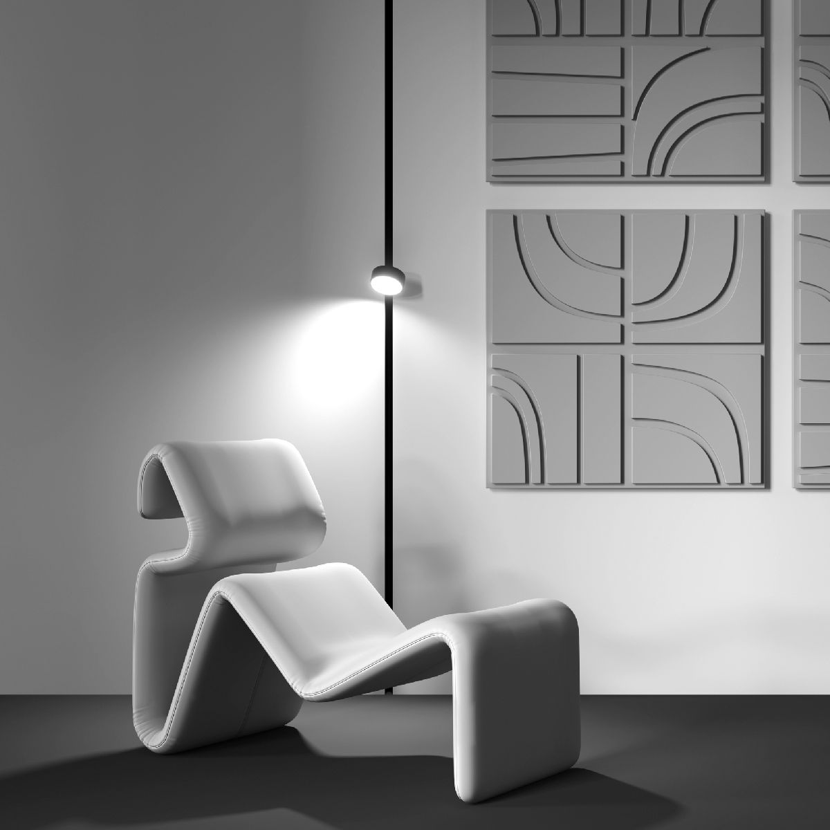 Трековый светильник Maytoni Rado TR040-4-18W3K-DS УЦ в Санкт-Петербурге