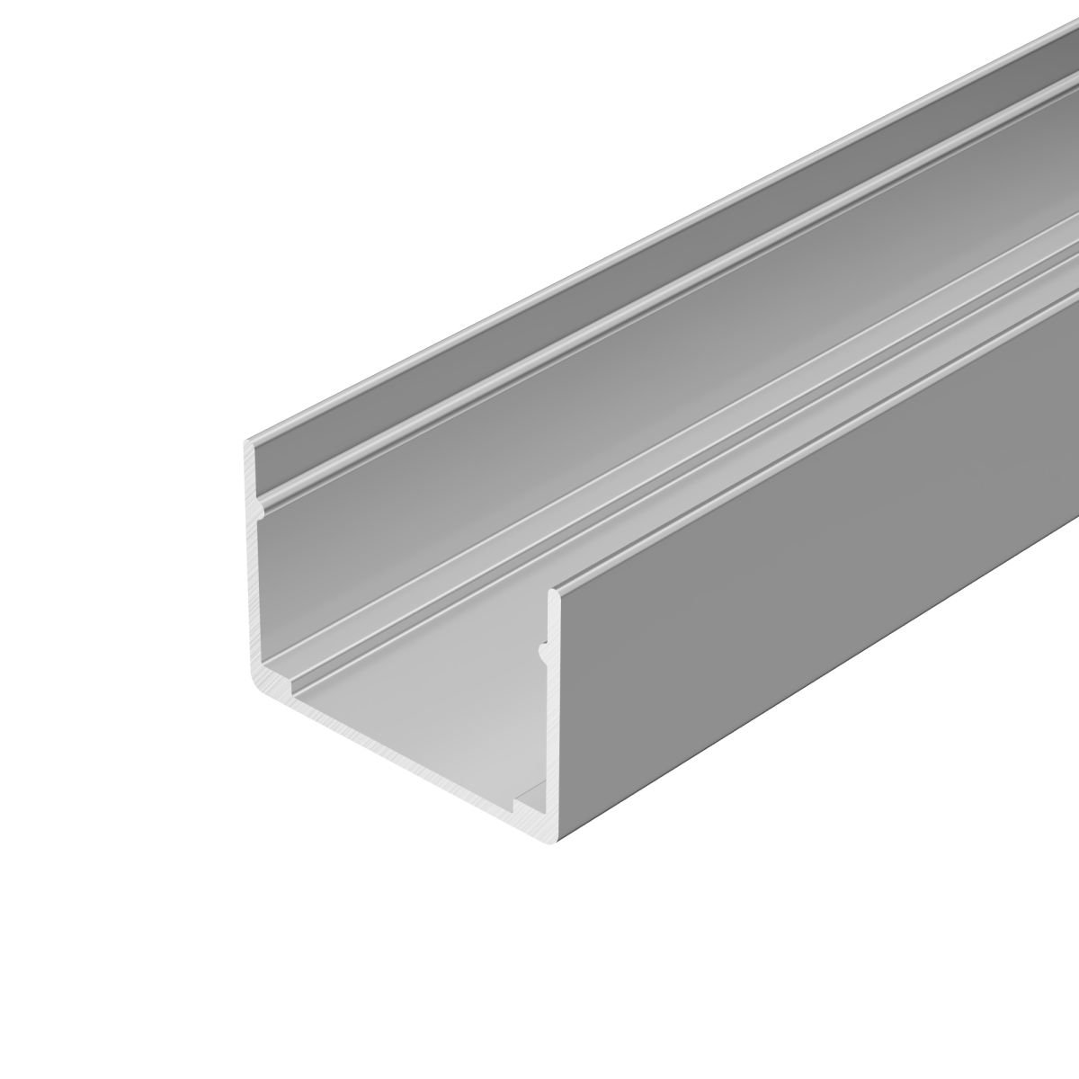 Профиль Arlight WPH-FLEX-3020-1000 ANOD (Алюминий) 062645 в Санкт-Петербурге