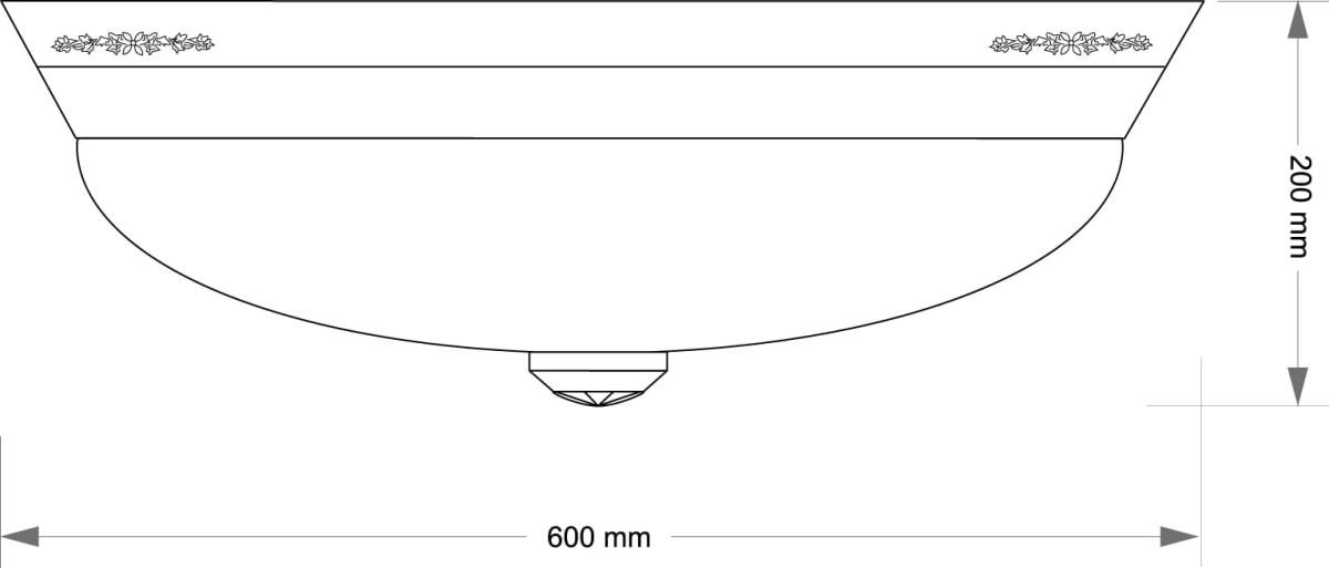 Потолочная люстра Kutek Bellagio BEL-PL-3(P)CR в Санкт-Петербурге