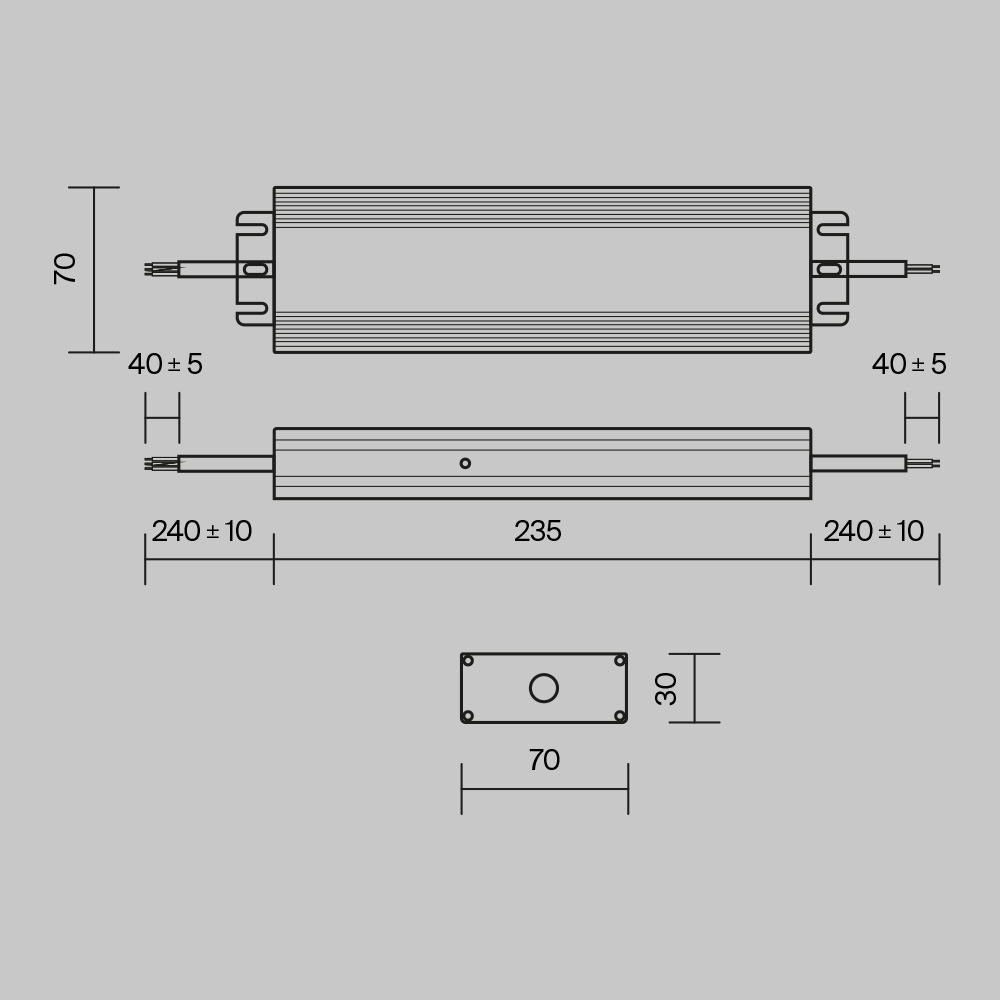 Блок питания Maytoni Power Supply Magnetic PSL008-150W-48V-IP67 в Санкт-Петербурге