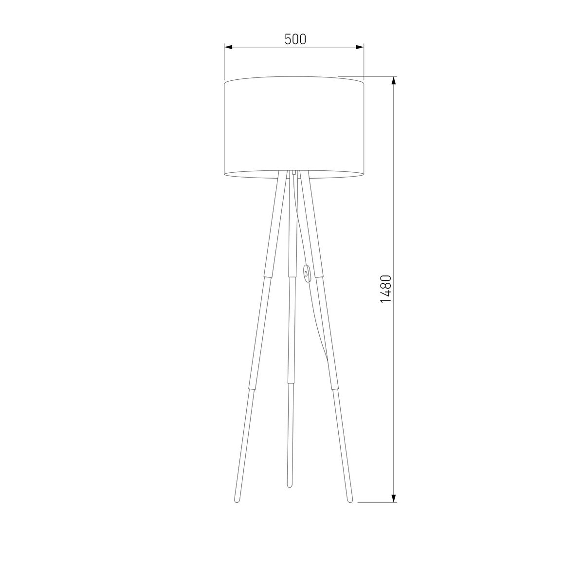 Торшер TK Lighting 5284 Tokyo в Санкт-Петербурге