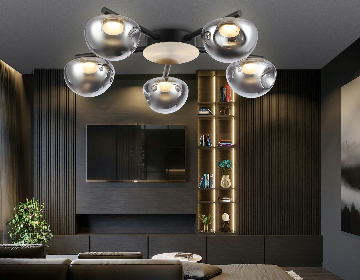 Потолочная люстра Ambrella Light High Light Modern LH12009 в Санкт-Петербурге