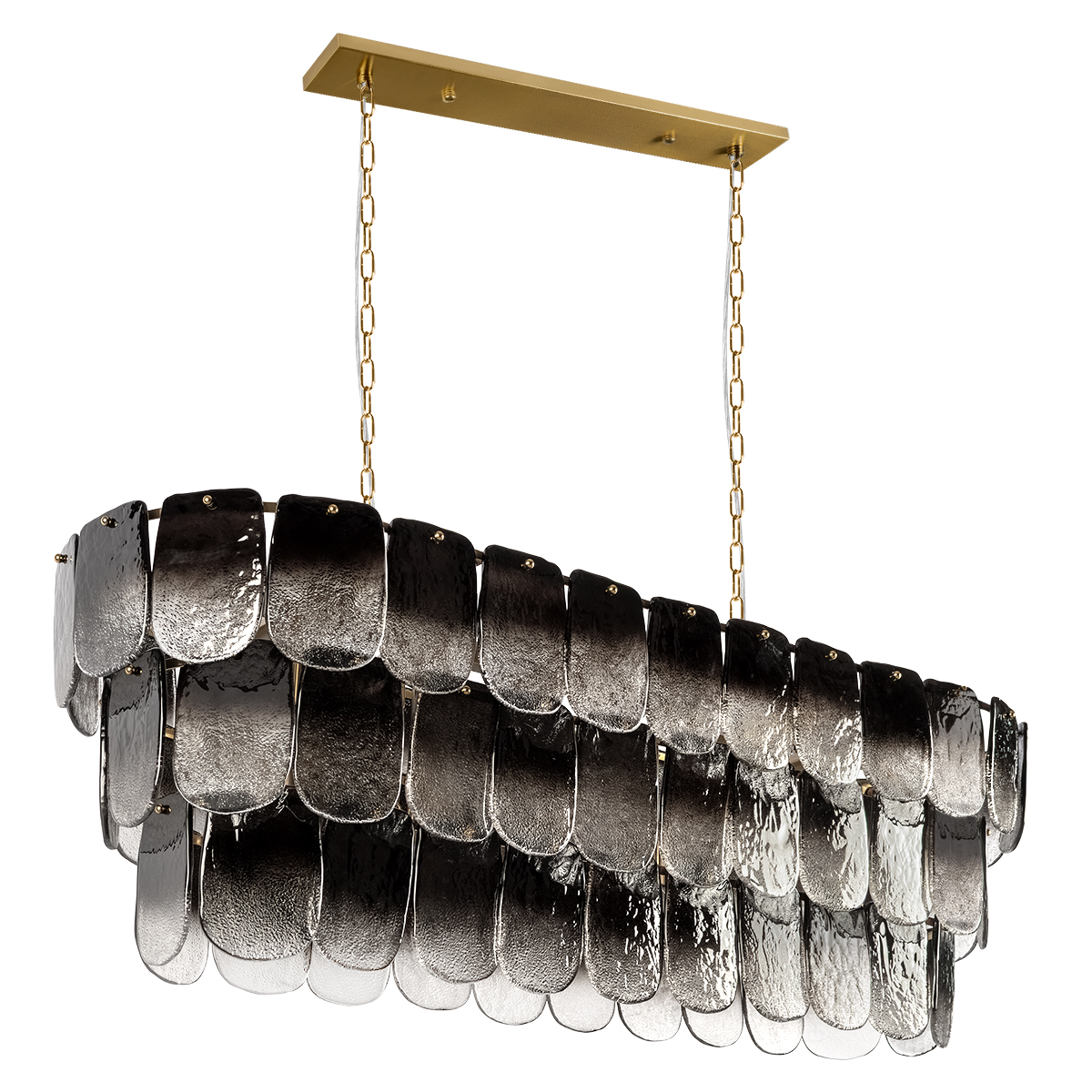 Подвесная люстра LOFT IT Gradient 10482/1200R Smoke в #REGION_NAME_DECLINE_PP#