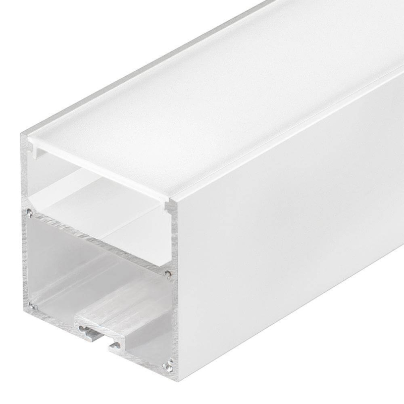 Профиль с экраном Arlight SL-LINE-5050-2500 WHITE+OPAL 021467 в Санкт-Петербурге