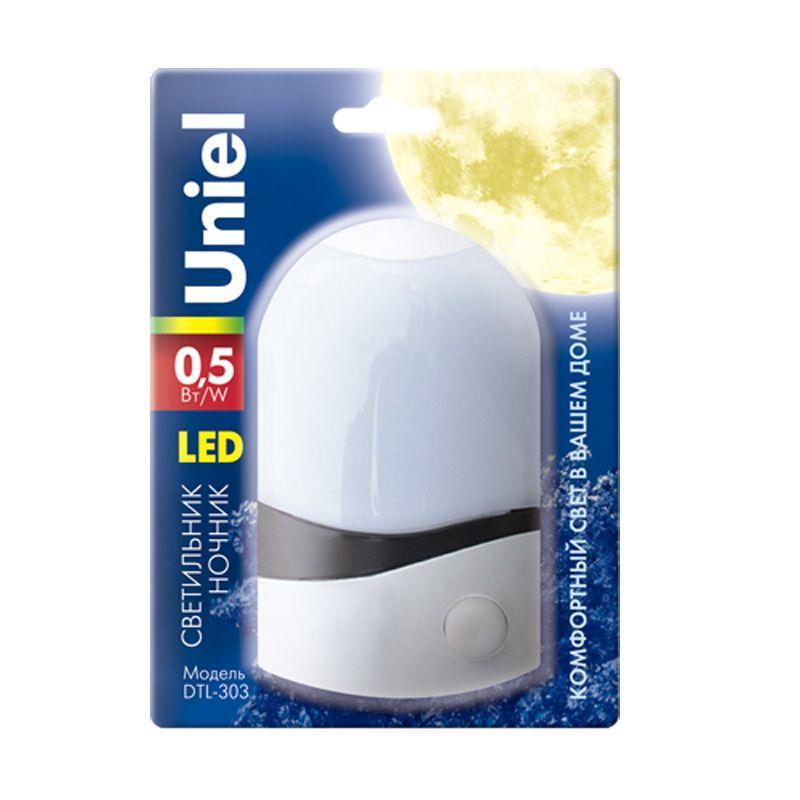 Настенный светодиодный светильник (02745) Uniel DTL-303-Селена/White/3LED/0,5W в #REGION_NAME_DECLINE_PP#