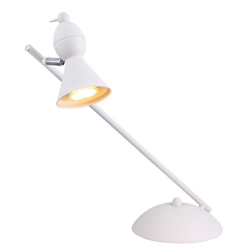 Настольная лампа Arte Lamp Picchio A9229LT-1WH в Санкт-Петербурге