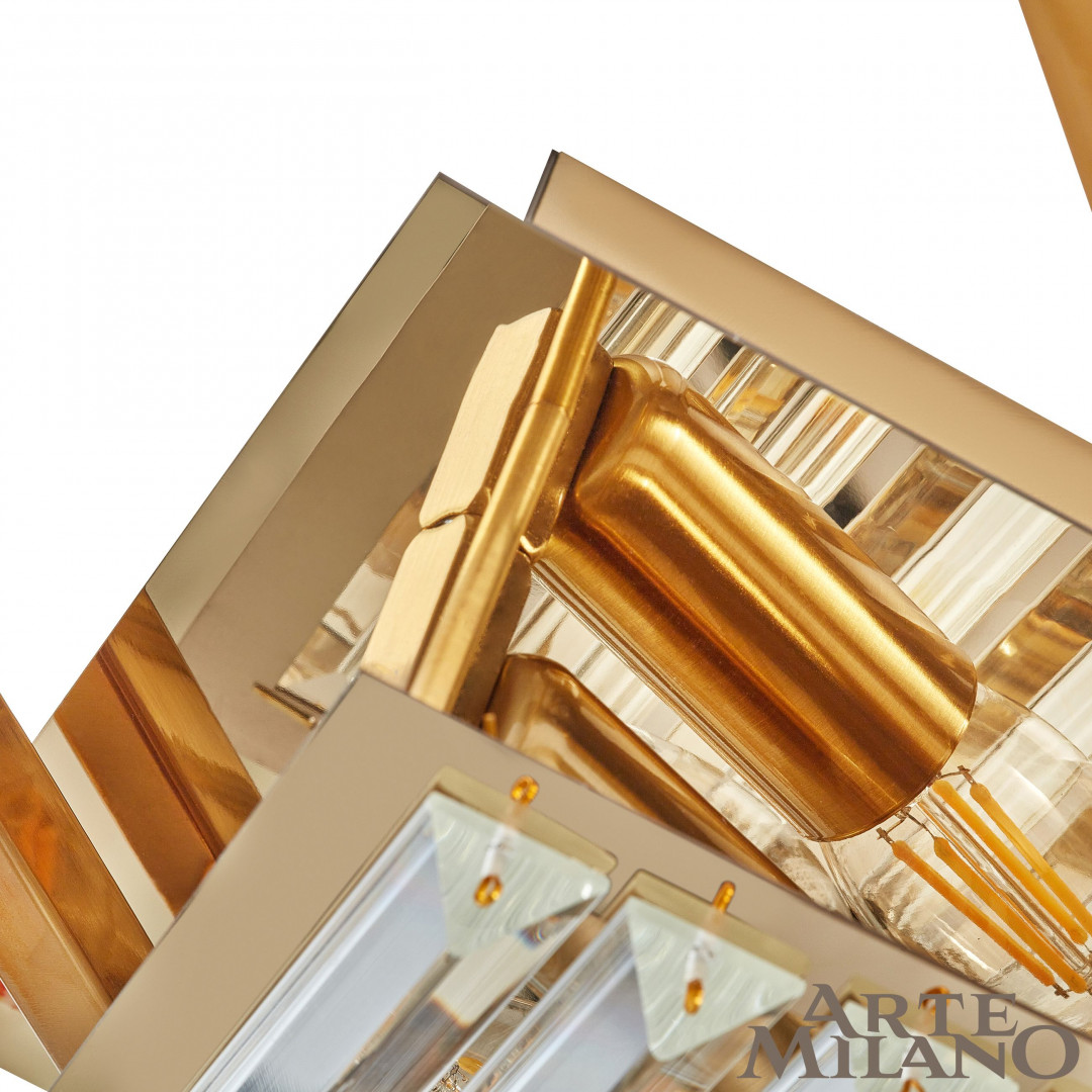 Настенный светильник Arte Milano 1852B.D280.H630.E14.2 G в Санкт-Петербурге