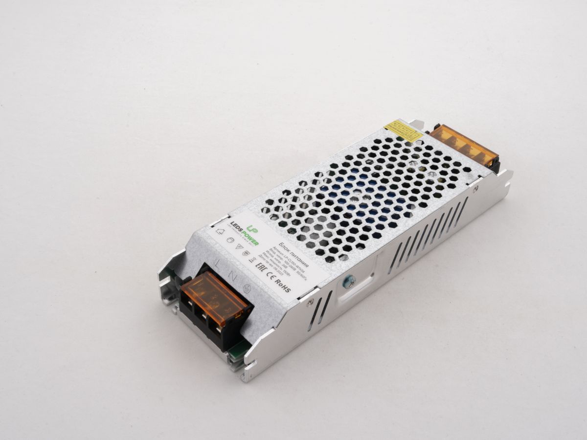 Блок питания LEDS POWER 150Вт 24В ULTRA SLIM 002705 в Санкт-Петербурге