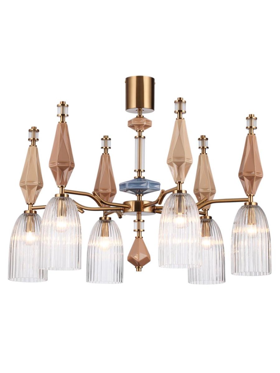 Подвесная люстра Odeon Light Modern Terra 5414/6 в Санкт-Петербурге