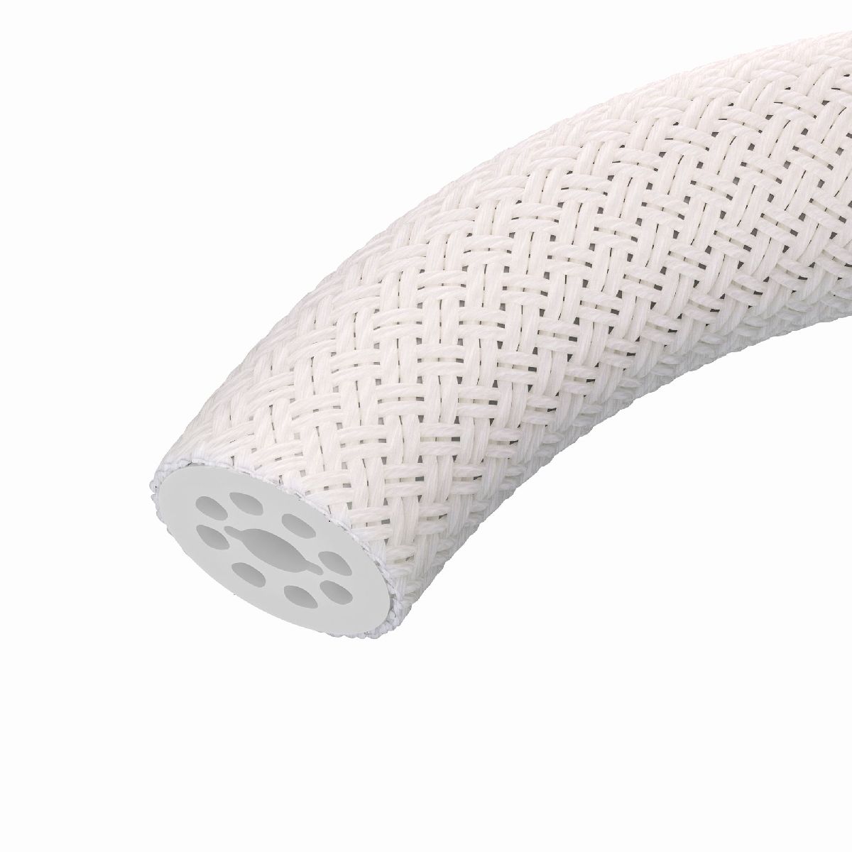 Силиконовый профиль Arlight WPH-FLEX-ROPE-D22-360deg-S8-10m WHITE 053828 в Санкт-Петербурге
