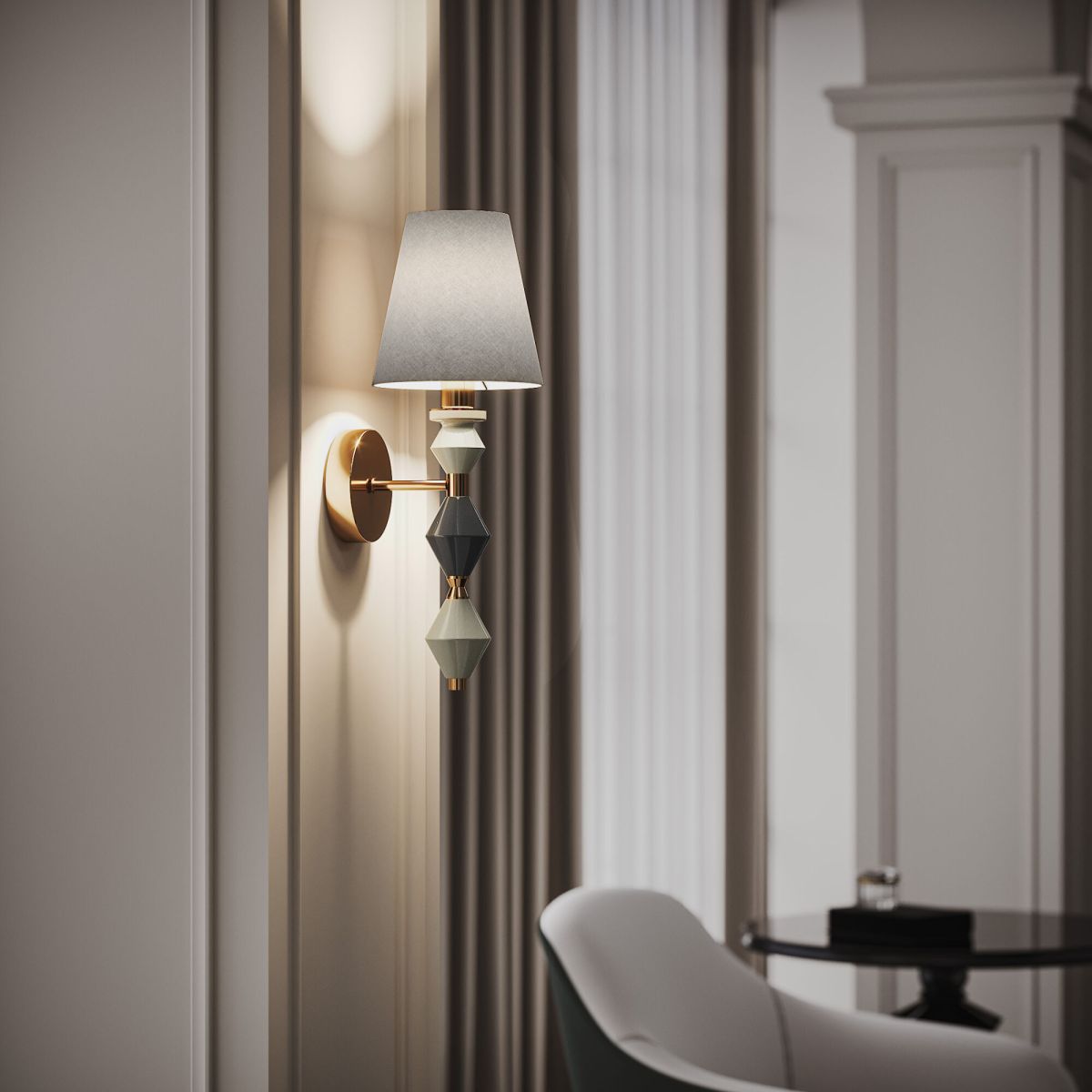 Бра Eurosvet Olaria 103012 латунь a071404 в #REGION_NAME_DECLINE_PP#