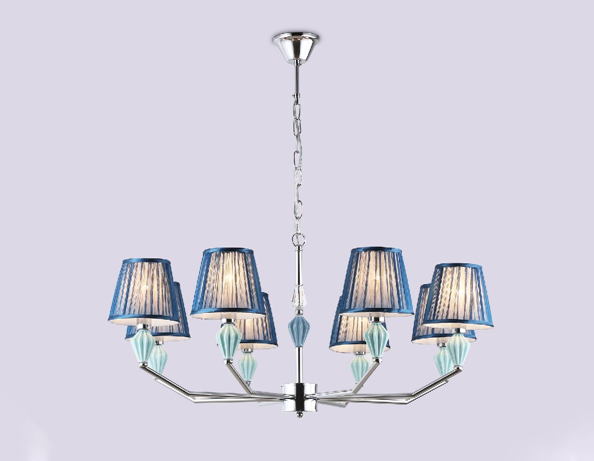 Подвесная люстра Ambrella Light High Light Ceramo Classic LH75063 в Санкт-Петербурге