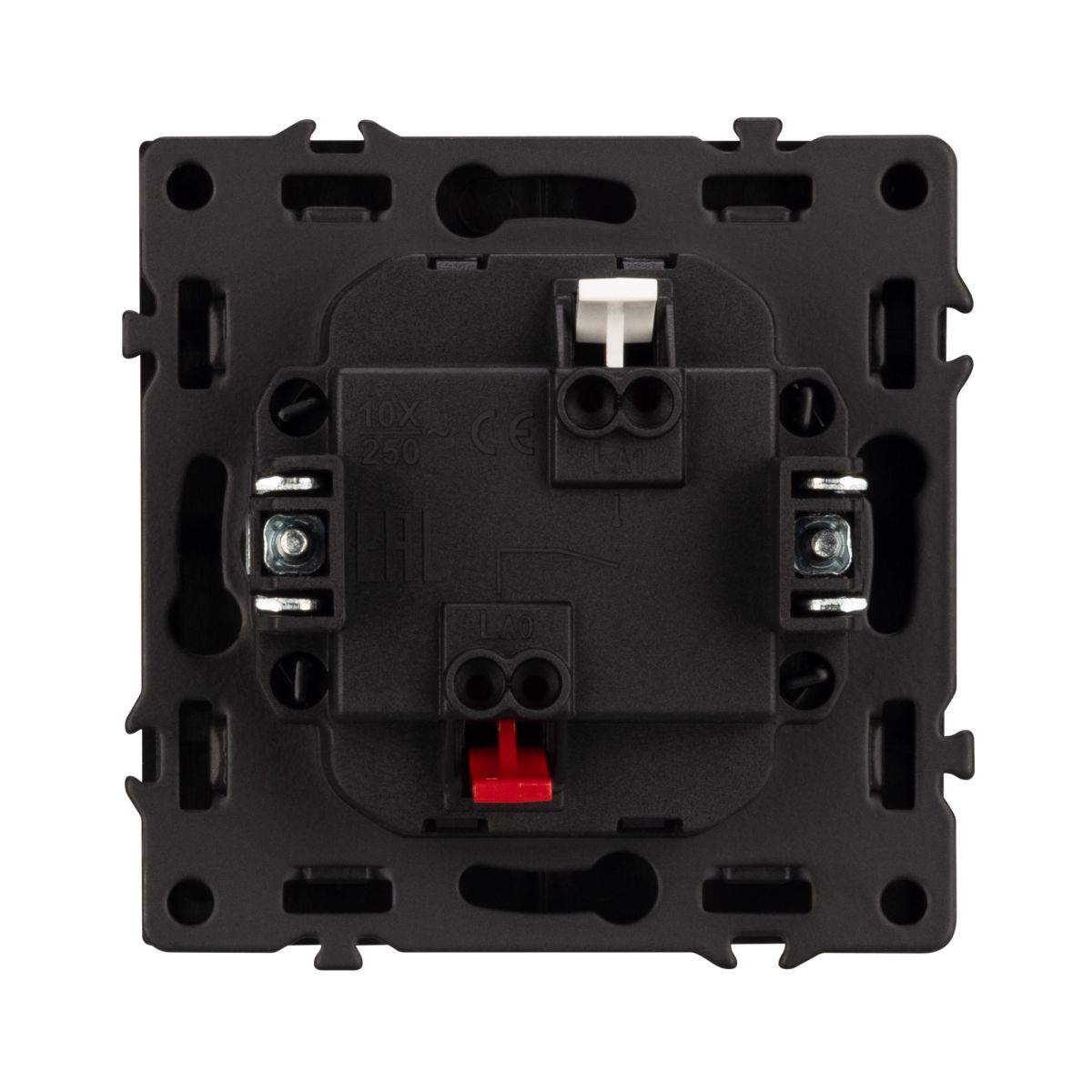 Механизм выключателя одноклавишный непроходной Arlight LED SWT-NOBE-MK01-SFPL-L-BK (230V, 10A) 054258 в #REGION_NAME_DECLINE_PP#
