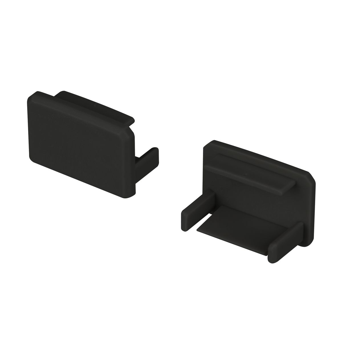 Заглушка Arlight SILER BLACK глухая (Пластик) 058961 в Санкт-Петербурге