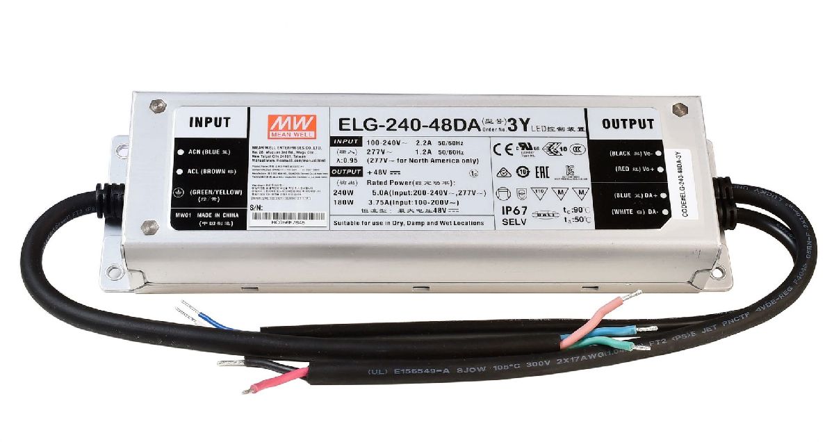 Блок питания Deko-Light Power supply 240Вт 100-305В IP67 872124 в Санкт-Петербурге