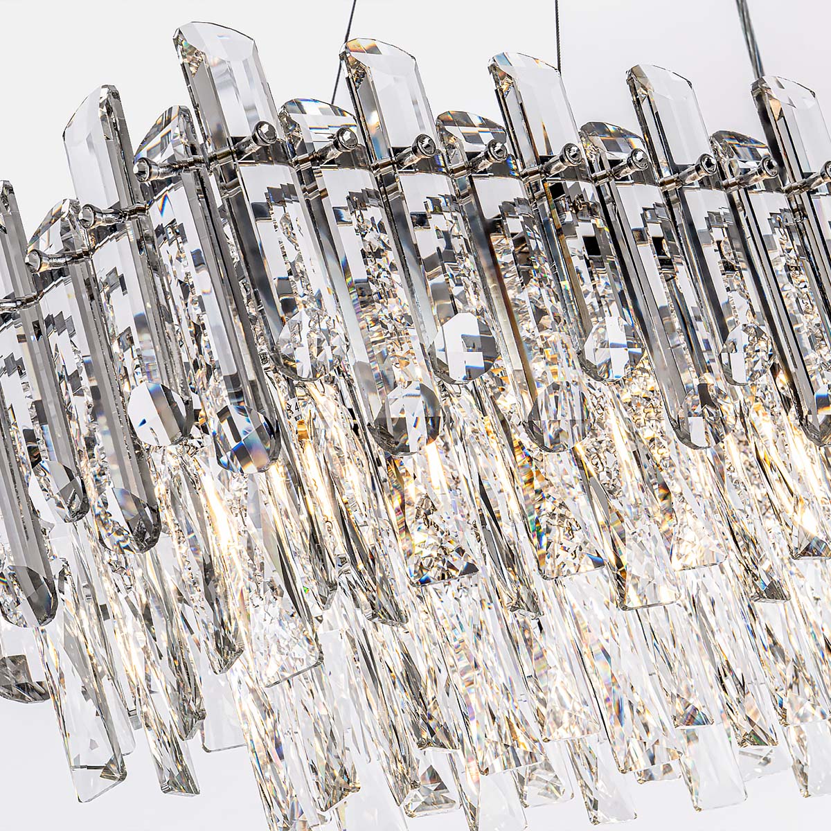 Подвесная люстра Modelux ML.7088.1200L CR в Санкт-Петербурге