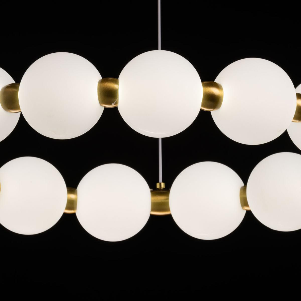 Подвесная люстра De Markt City Крайс 657015101 в Санкт-Петербурге