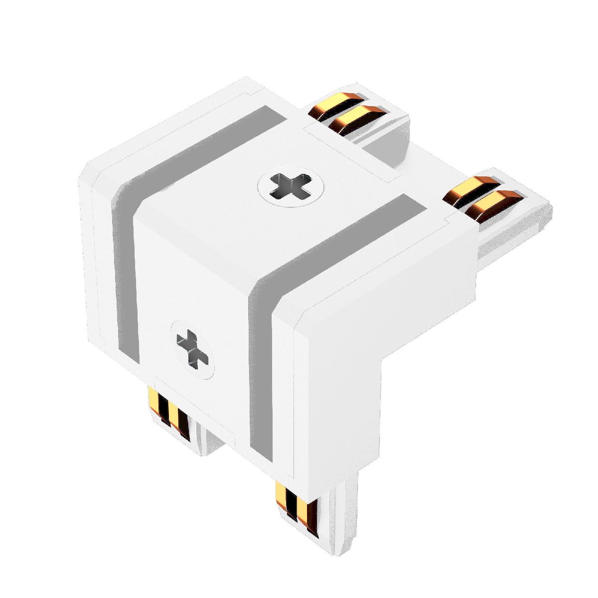 Коннектор угловой Arlight MAG-VIBE-CON-L90-INT-POWER (WH, внутренний) 044507 в Санкт-Петербурге