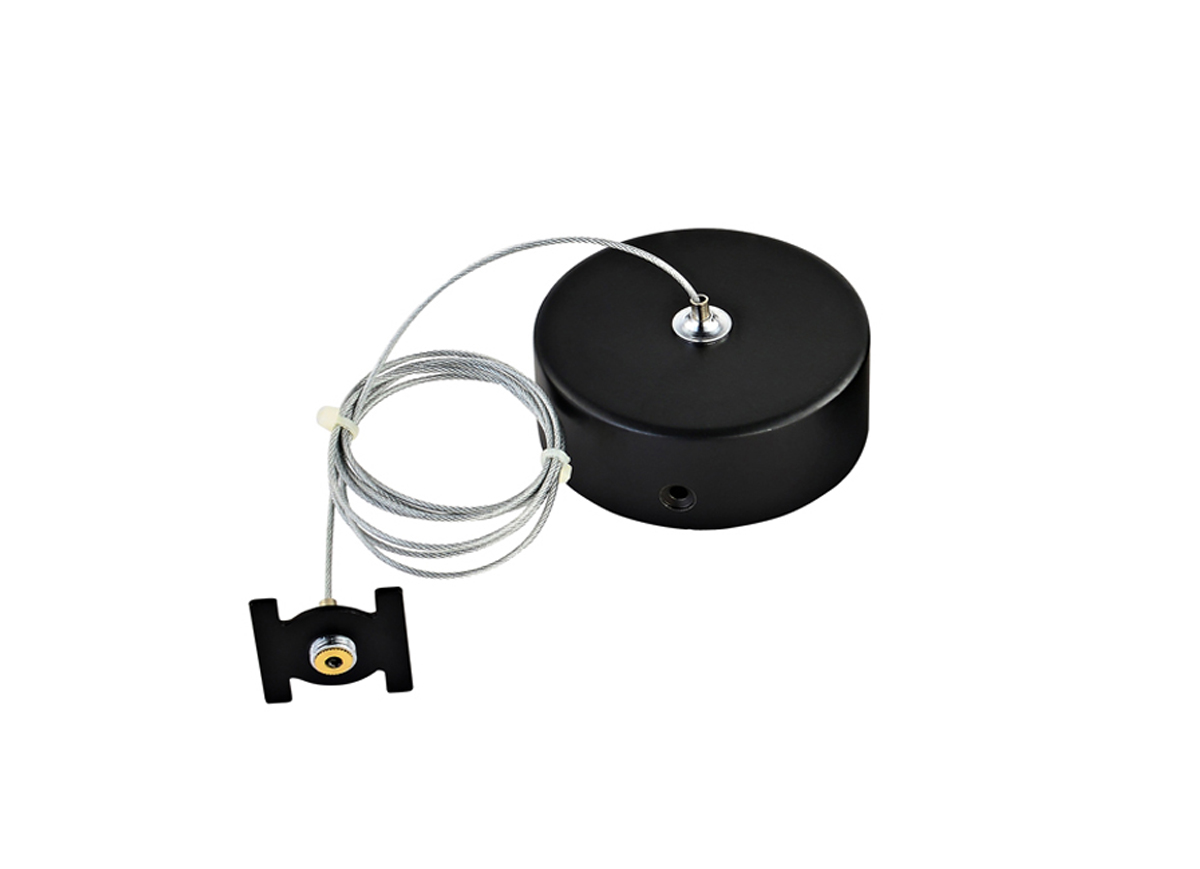 Подвесной комплект для магнитного шинопровода Donolux Magic Track Suspension kit DLMBlack в Санкт-Петербурге