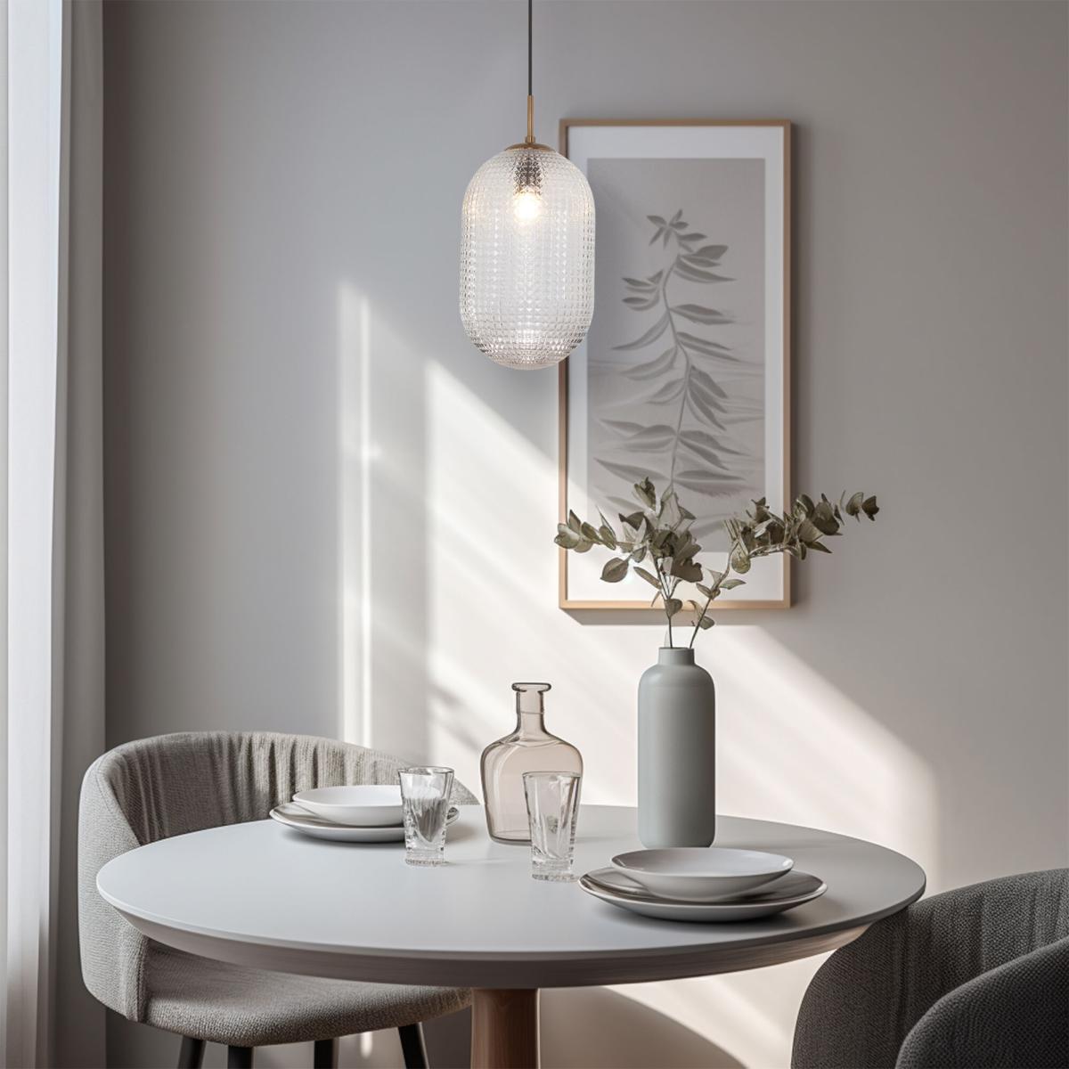 Подвесной светильник Eurosvet Gem 50261/1 прозрачный a064952 в #REGION_NAME_DECLINE_PP#