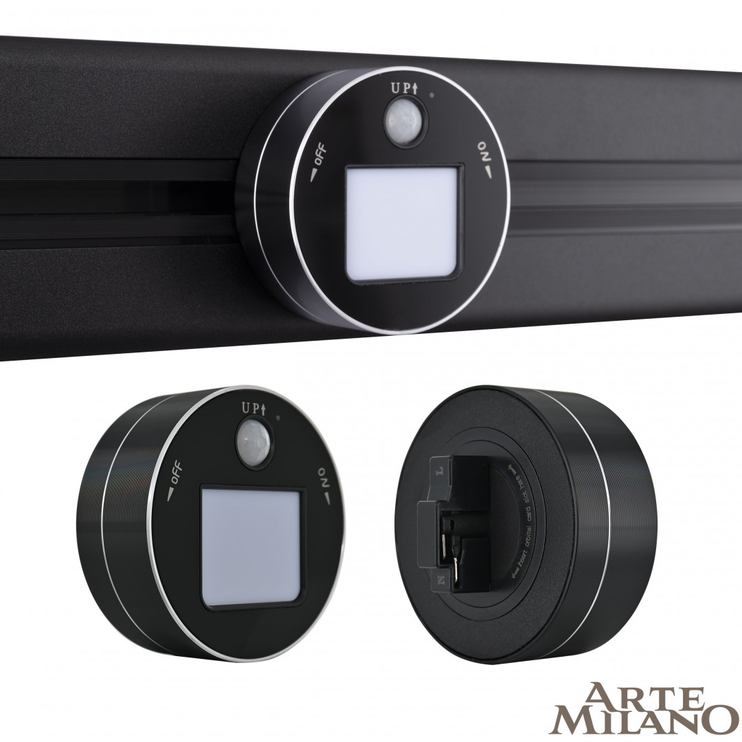 Трековый светильник Arte Milano Am-track-sockets 380011TLS/LWS Black в Санкт-Петербурге