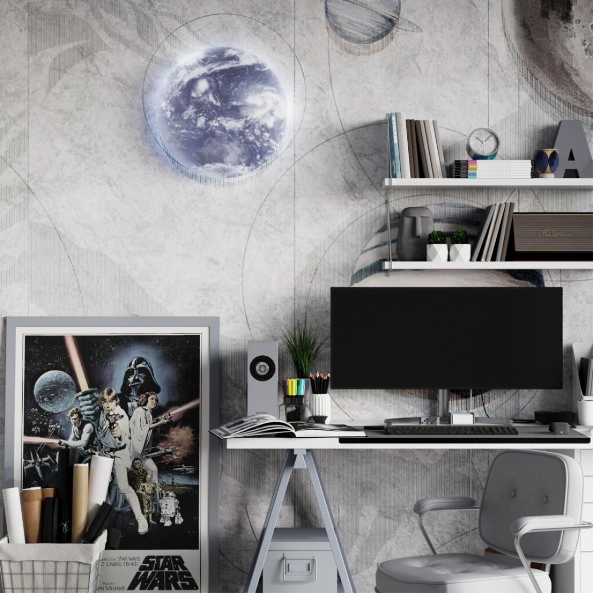 Настенно-потолочный светильник Sonex Pale Space 3085/ELN в Санкт-Петербурге