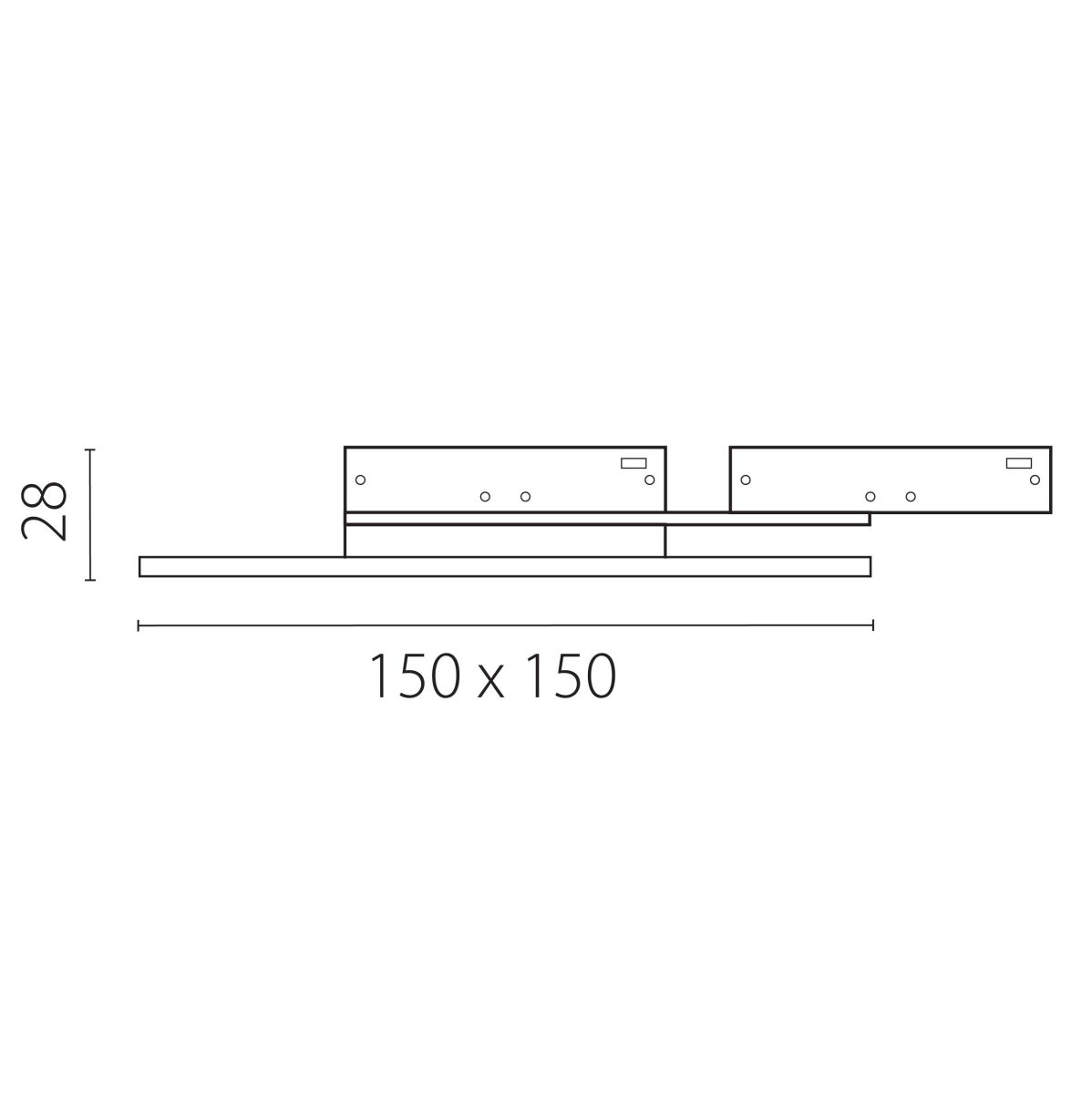 Трековый однофазный светильник отраженного света Lightstar Linea 236147 в #REGION_NAME_DECLINE_PP#