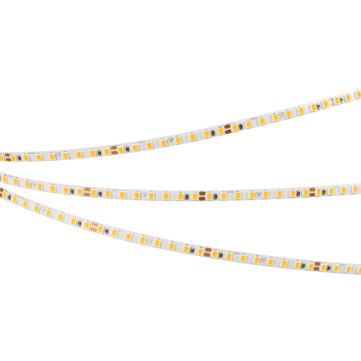 Светодиодная лента Arlight RT-A160-5mm 24V Warm3500 CRI95 (15 W/m, IP20, 5m) (CRI>95) 040532(2) в #REGION_NAME_DECLINE_PP#