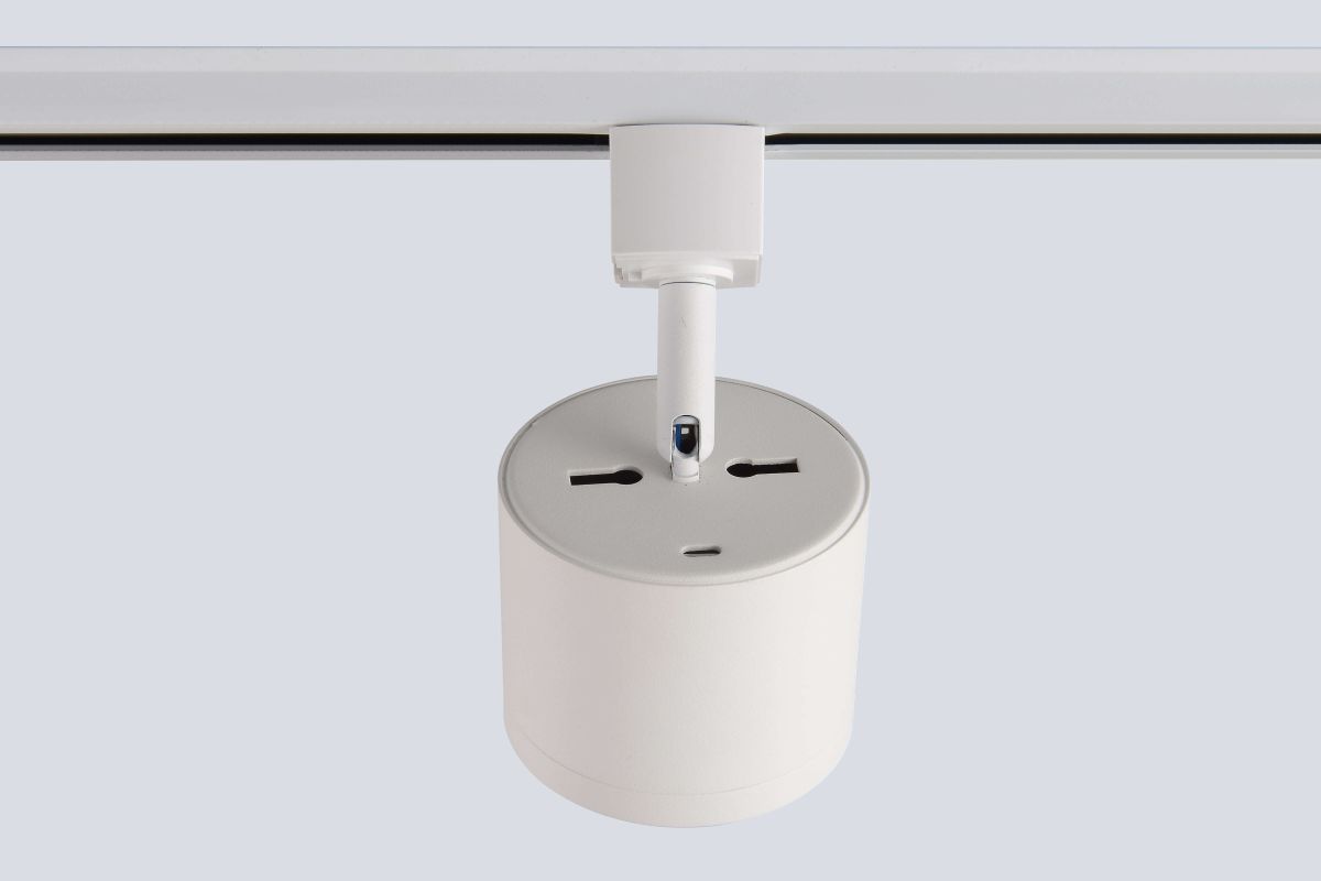 Трековый однофазный светильник Crystal Lux CLT 0.31 020 WH в Санкт-Петербурге