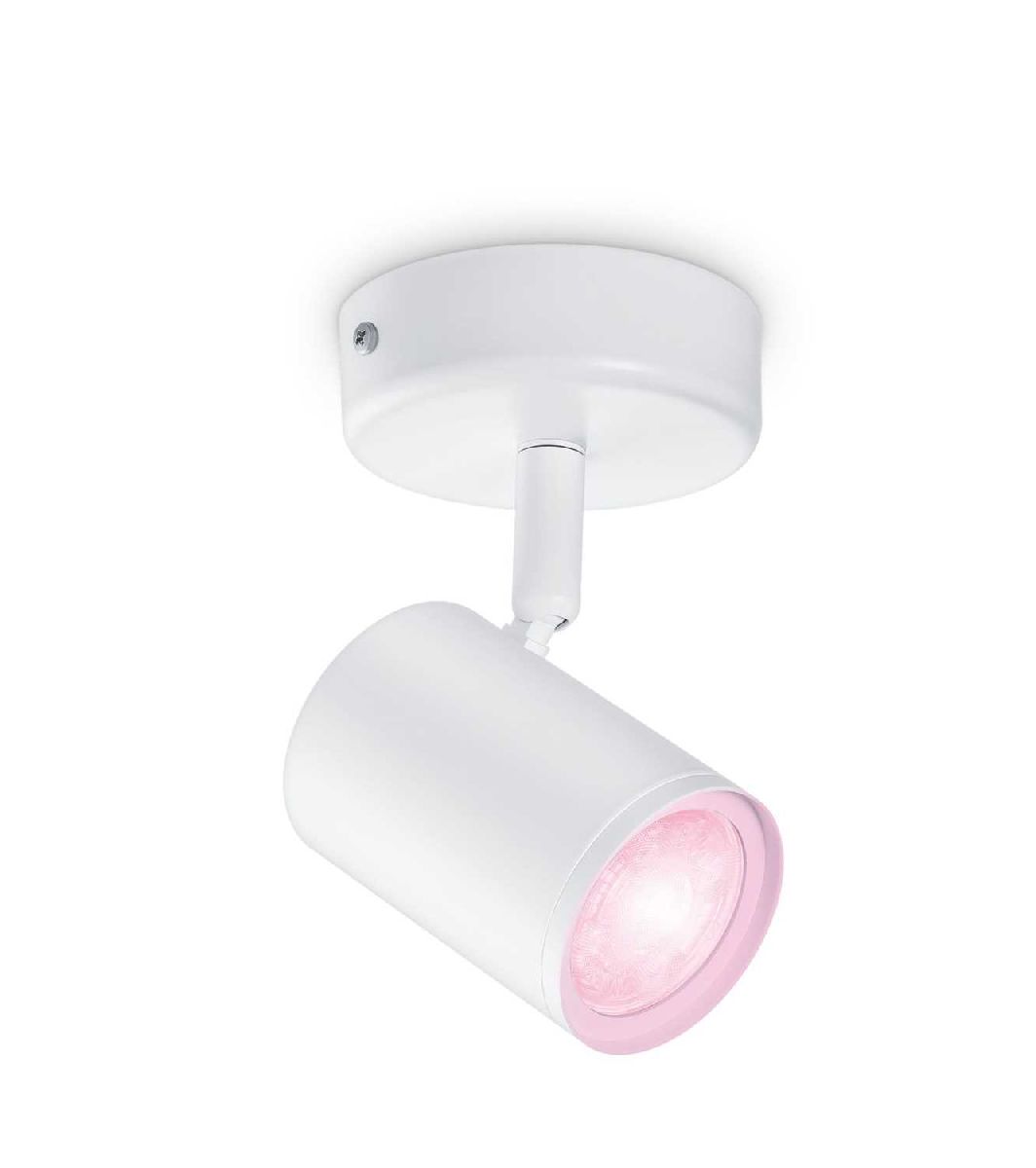 Умный спот Wiz Imageo Spots 1x5W W 22-65K RGB 929002658701 в Санкт-Петербурге