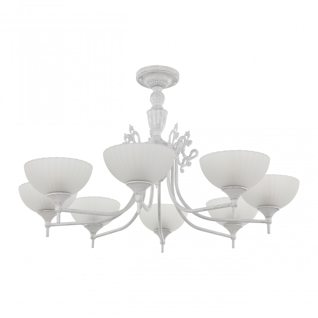 Потолочная люстра Arte Milano 340049/8 WT+SL в #REGION_NAME_DECLINE_PP#