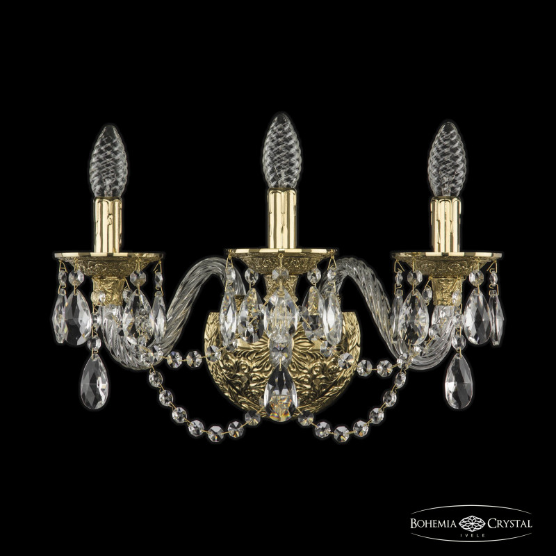 Бра Bohemia Ivele Crystal 16102B/3/165 G в Санкт-Петербурге