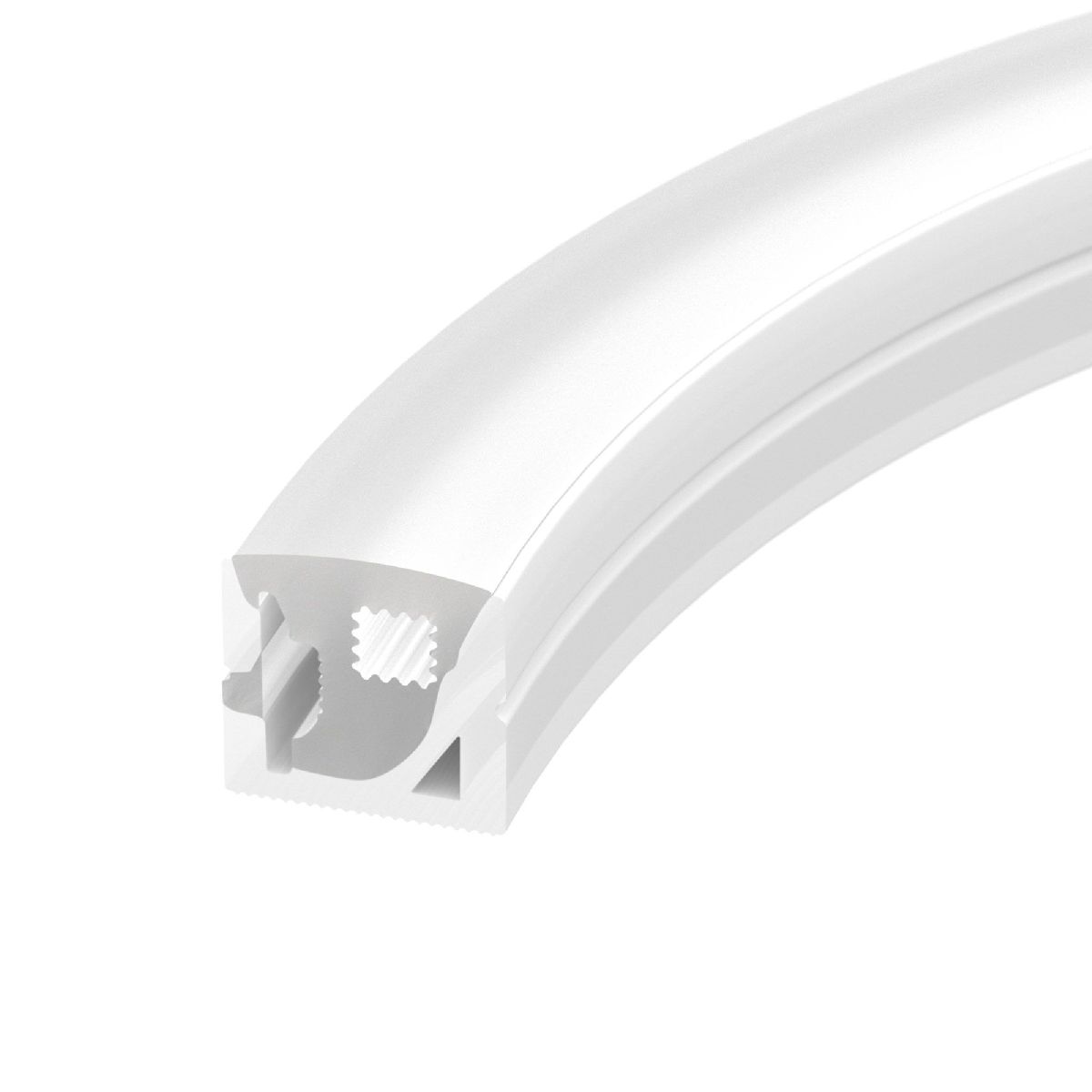 Силиконовый профиль Arlight WPH-FLEX-1616-SIDE-S11-50m WHITE 040831(1) в Санкт-Петербурге