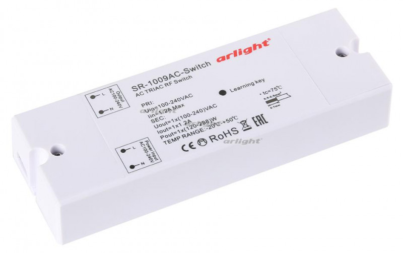 Контроллер Arlight-выключатель SR-1009AC-SWITCH 020935 в Санкт-Петербурге