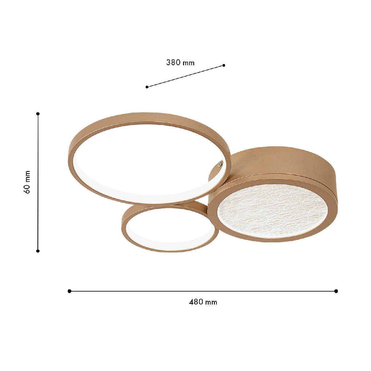 Потолочная люстра F-Promo Campus 4681-3C в #REGION_NAME_DECLINE_PP#