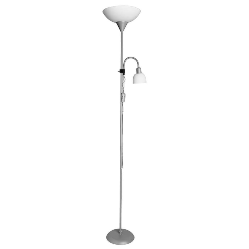 Торшер Arte Lamp Duetto A9569PN-2SI в Санкт-Петербурге