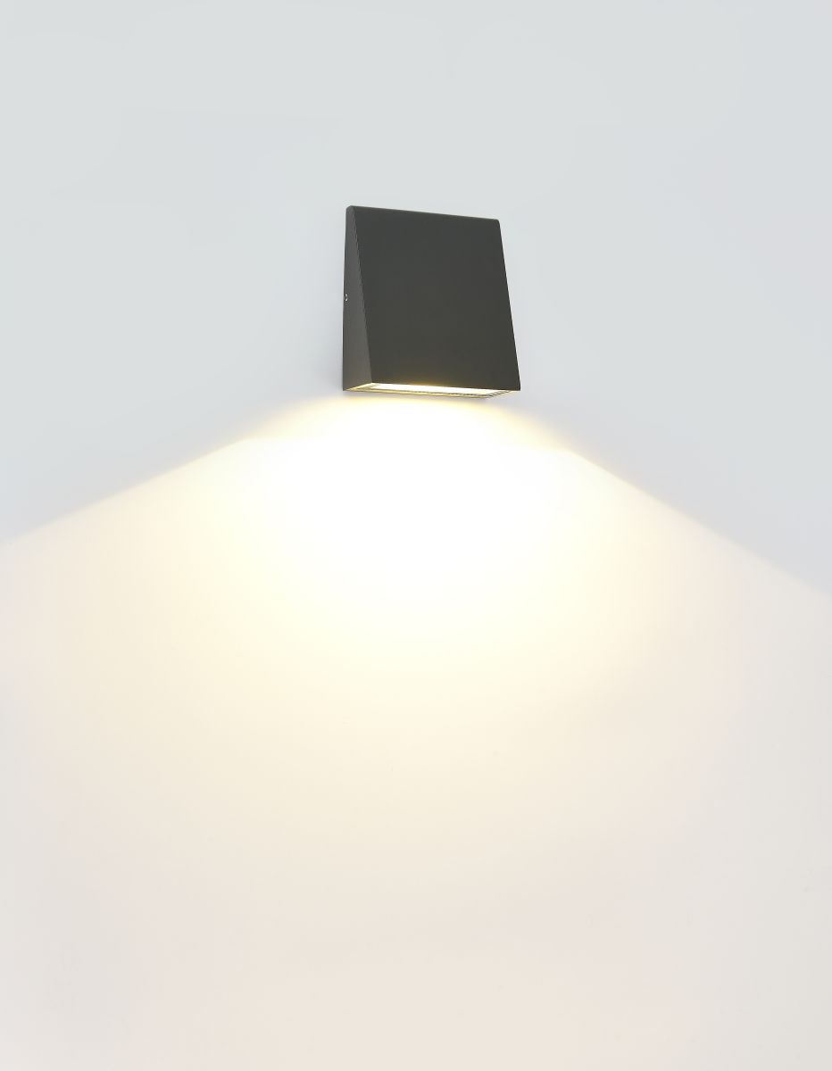 Уличный настенный светильник Donolux Boog DL20476W3DG в Санкт-Петербурге