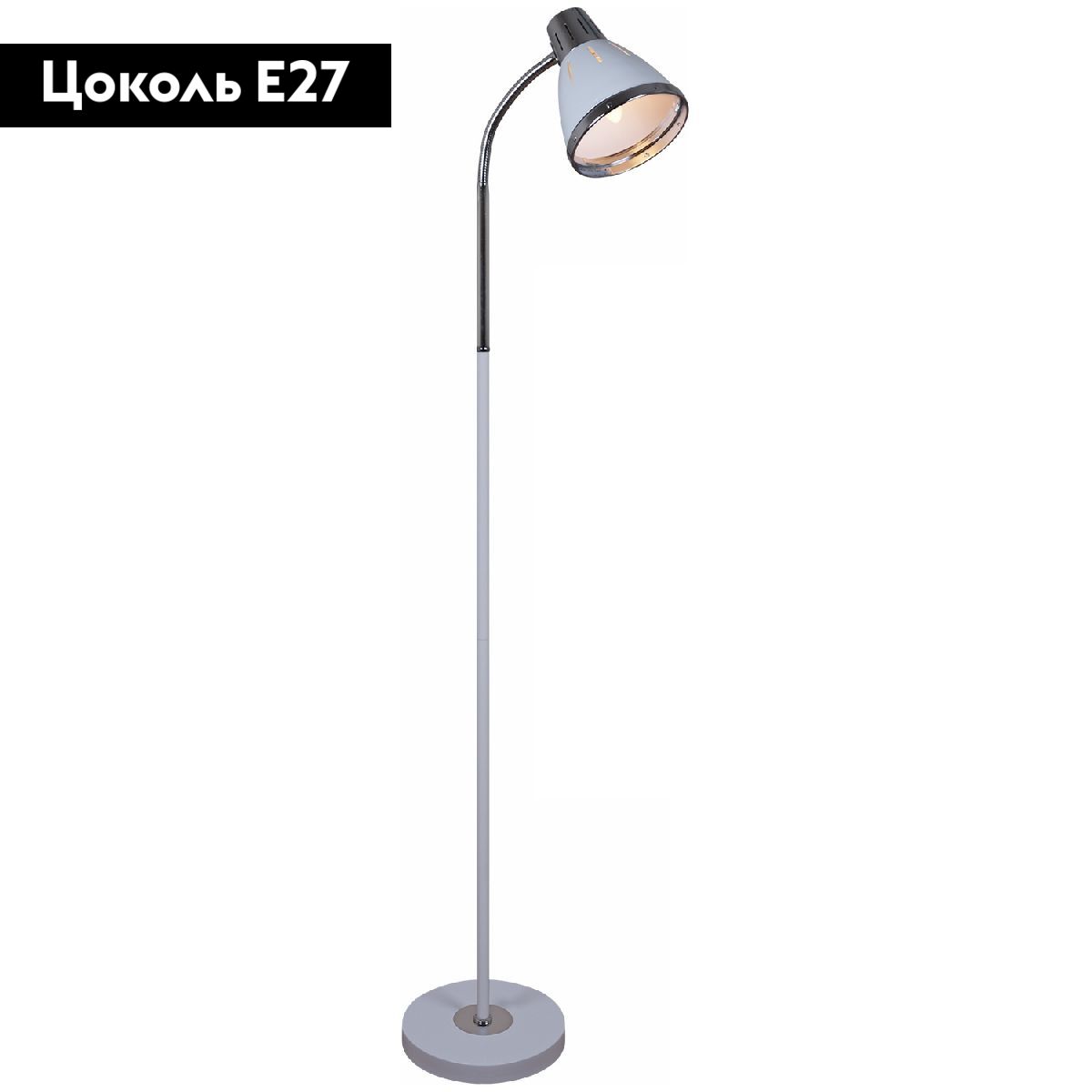 Торшер Reluce 03018-0.6-01 WH в #REGION_NAME_DECLINE_PP#