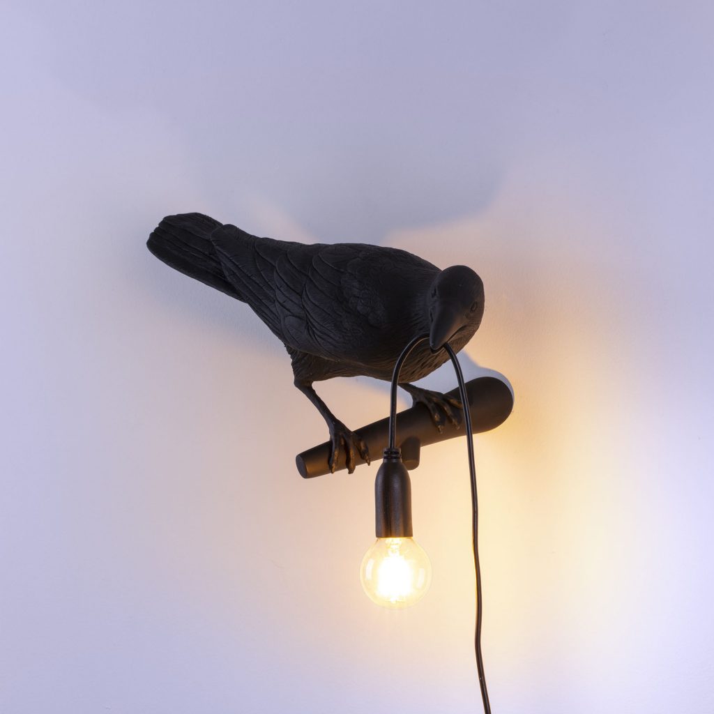 Настенный светильник Seletti Bird Lamp 14738 в #REGION_NAME_DECLINE_PP#