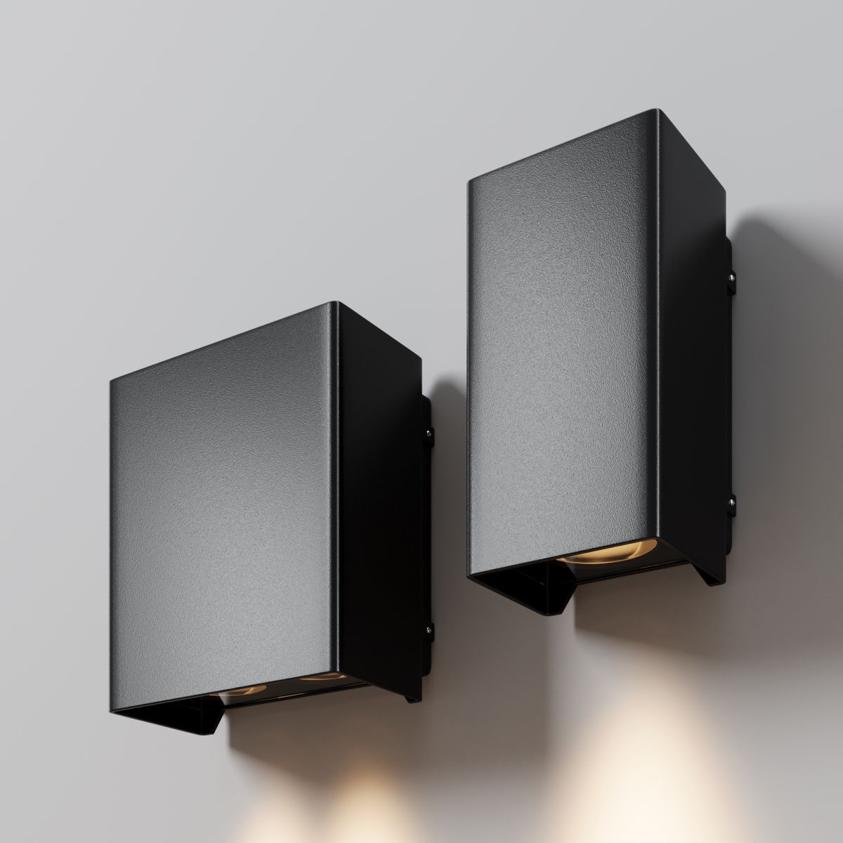 Уличный настенный светильник Maytoni Shell O505WL-L6B3K в Санкт-Петербурге