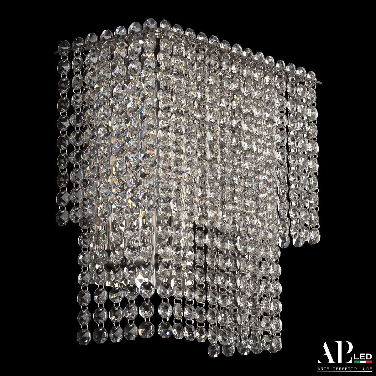 Настенный светильник Arte Perfetto Luce Sicilia SH500.B3.25-27.A.Ni.E14 в Санкт-Петербурге
