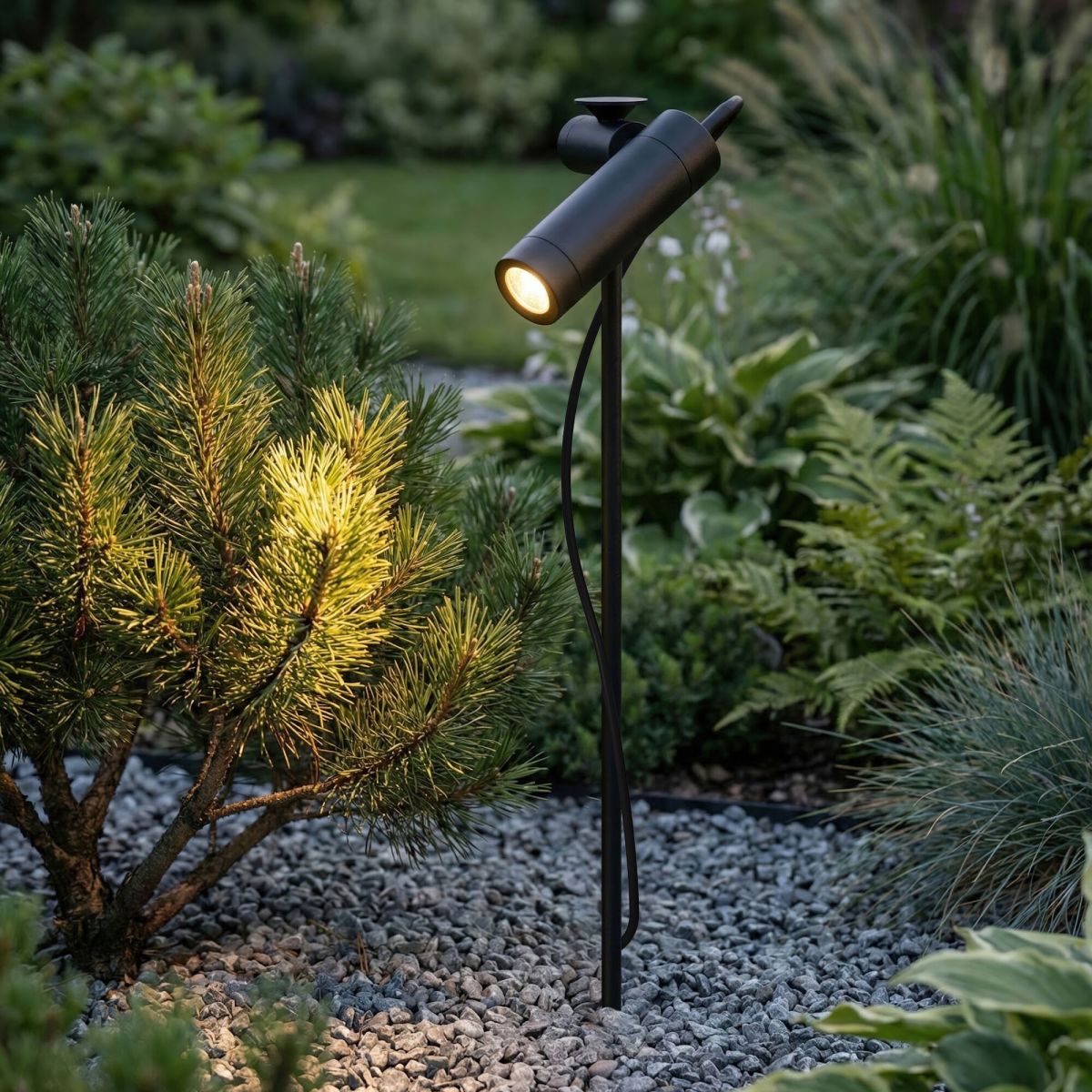 Ландшафтный светильник Elektrostandard Covert 35173/S черный 4690389219283 a072079 в Санкт-Петербурге