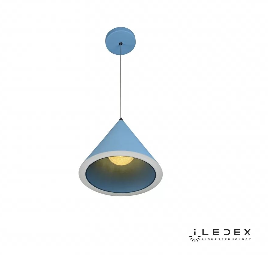 Подвесной светильник iLedex Moon WLD8858-1 Blue в Санкт-Петербурге