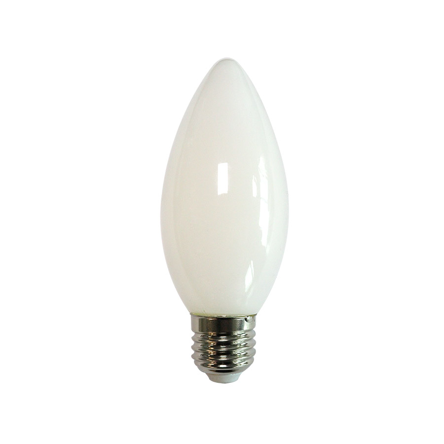 Лампа светодиодная Volpe Optima LED-C35-6W/3000K/E27/FR/SLF UL-00008320 в Санкт-Петербурге