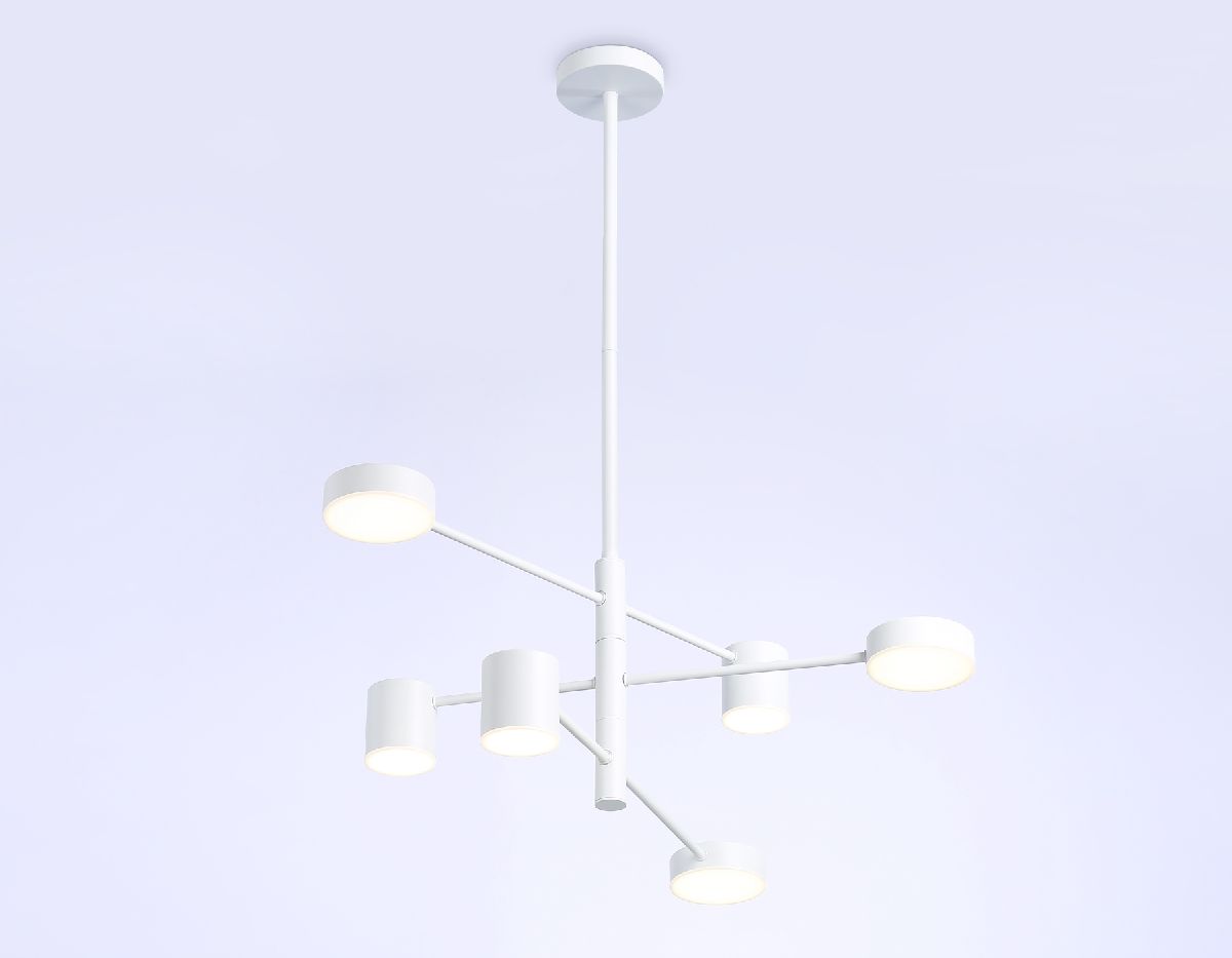 Люстра на штанге Ambrella Light Comfort FL51684 в Санкт-Петербурге