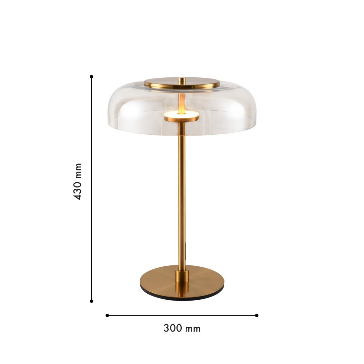 Настольная лампа Favourite Brandy 4258-1T в #REGION_NAME_DECLINE_PP#
