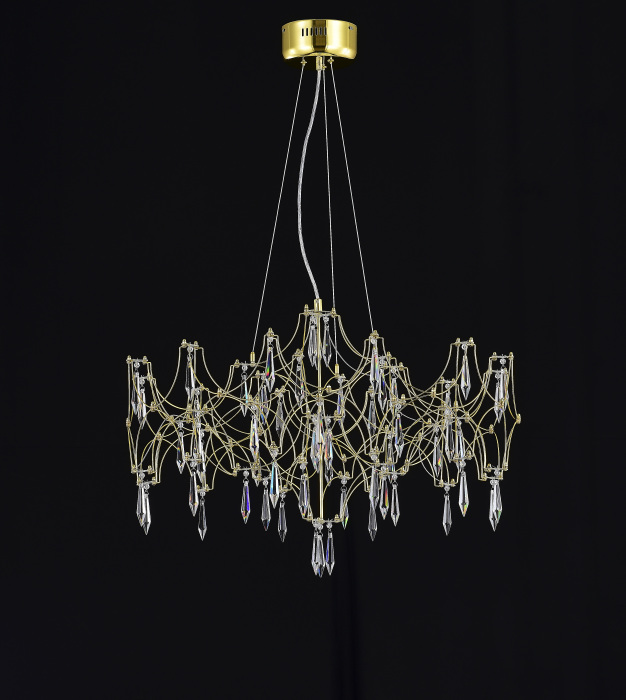 Подвесная люстра Myfar Ileria MR2652-57P-76AP в #REGION_NAME_DECLINE_PP#