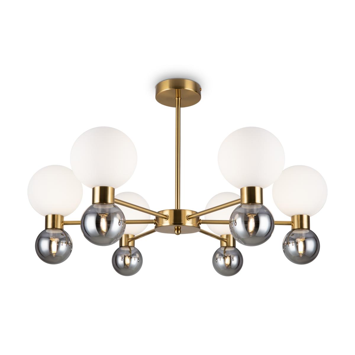 Люстра на штанге Freya Bony FR5394CL-12BS в Санкт-Петербурге